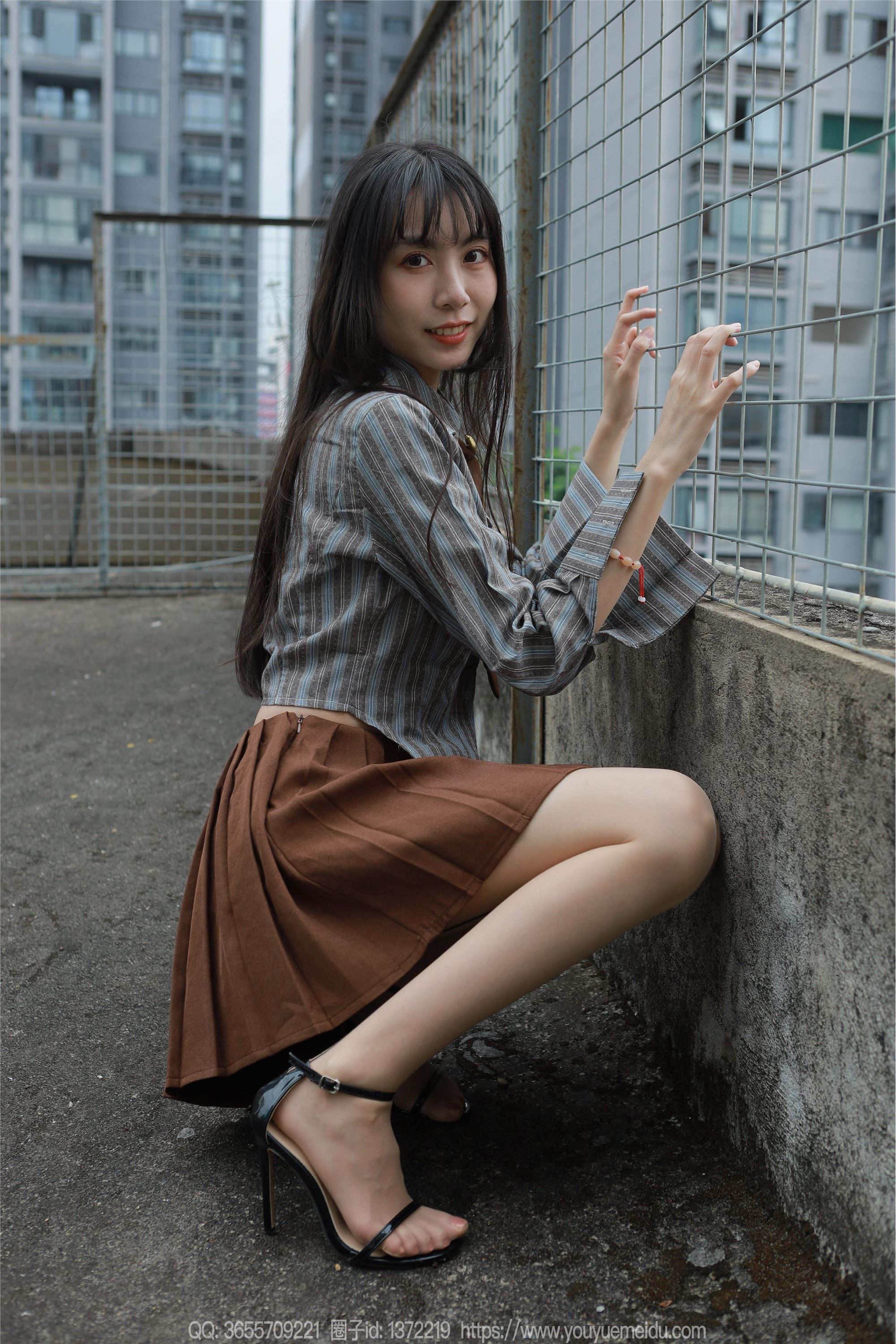 IESS异思趣向  2023.10.20 丝享家 1564 团团《美丽后竖线》